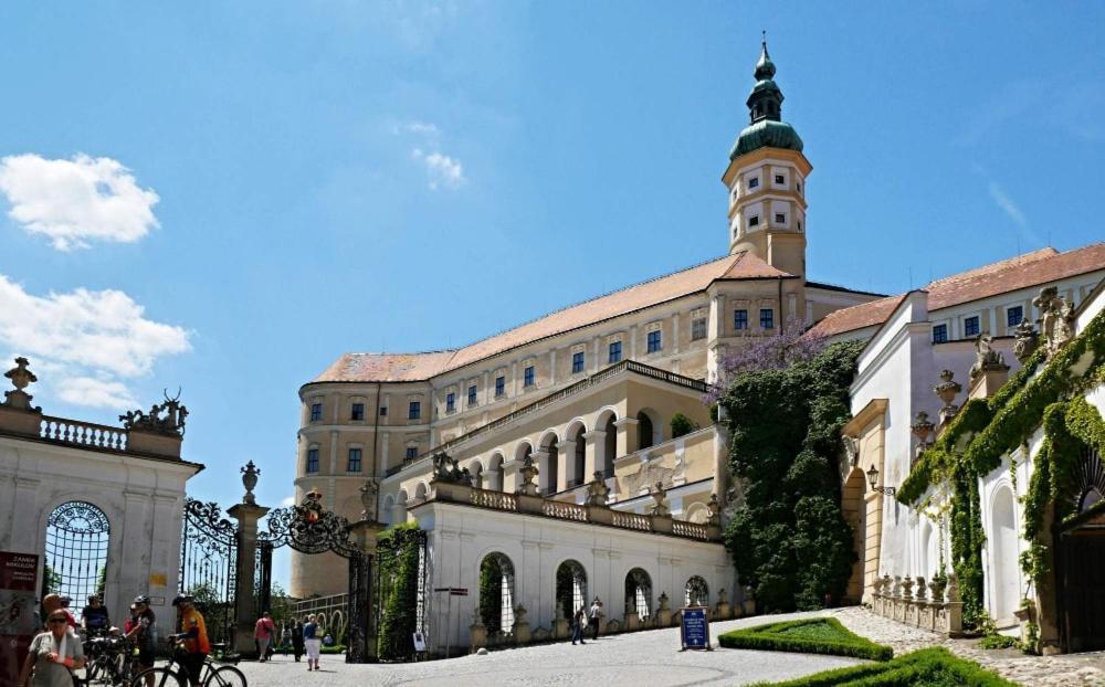 Ubytovani U Spacku Palava Novosedly  Exterior photo
