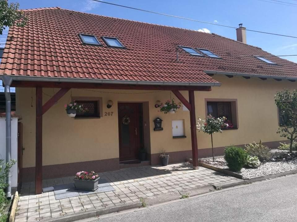 Ubytovani U Spacku Palava Novosedly  Exterior photo